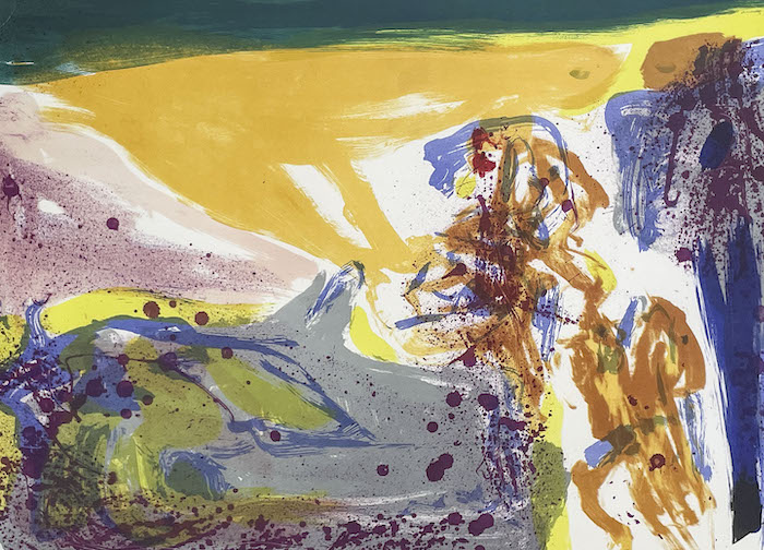 Anna Zemonkova, Untitled, watercolor and pencil on paper