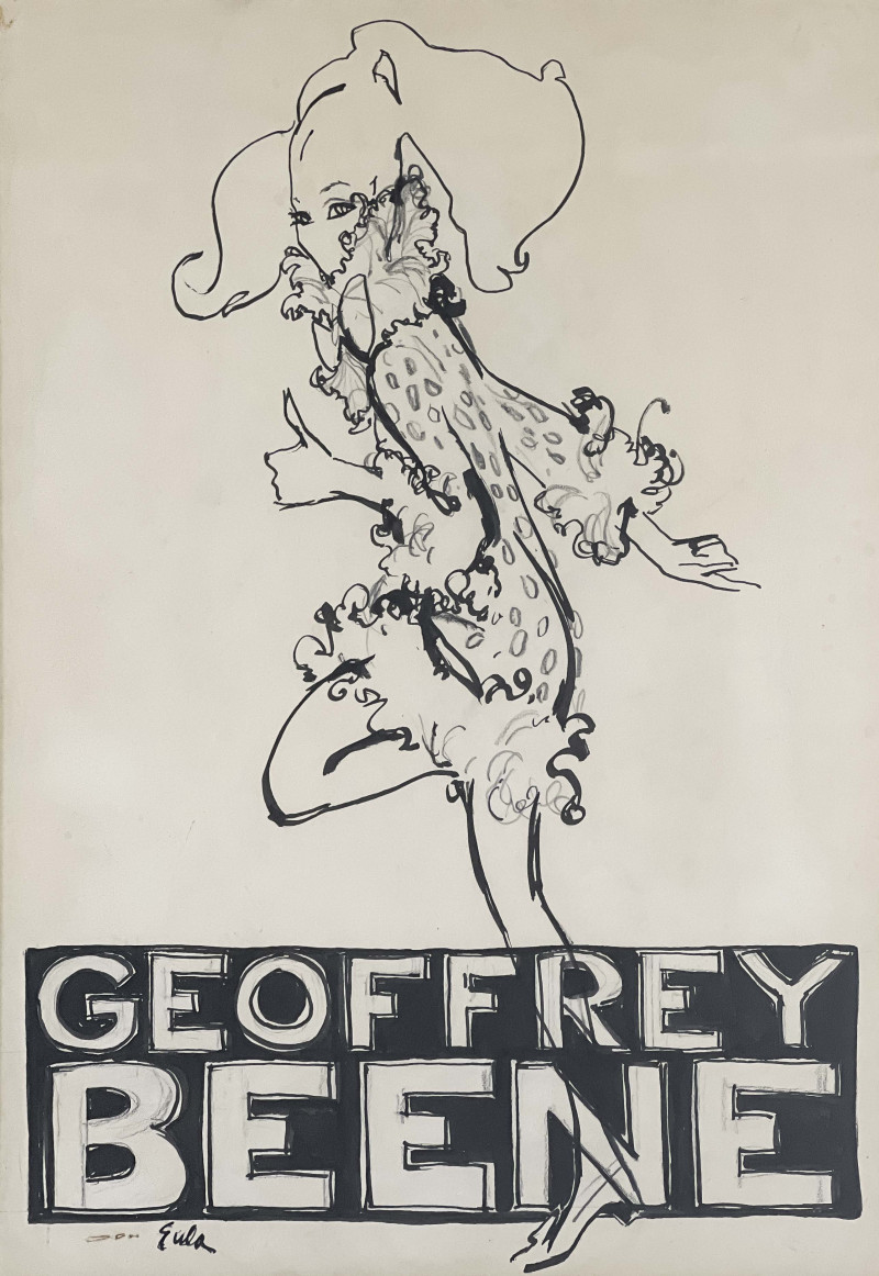 Lot 40: Joe Eula, Geoffrey Beene
