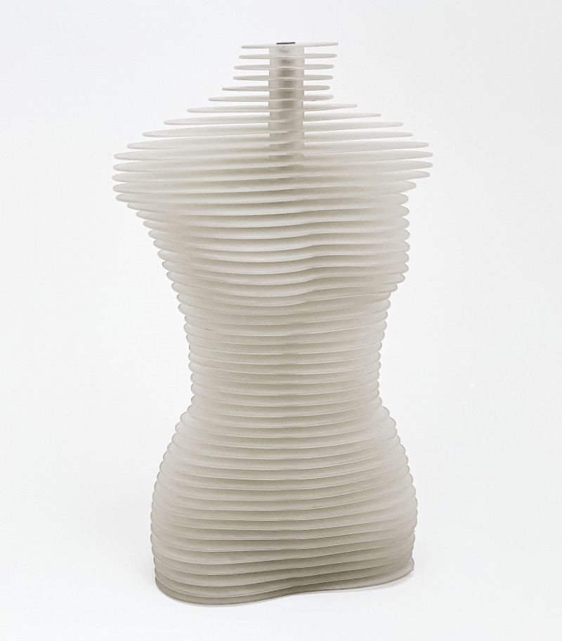 Lot 73: Otto Monestier, Modernist Kinetic Torso