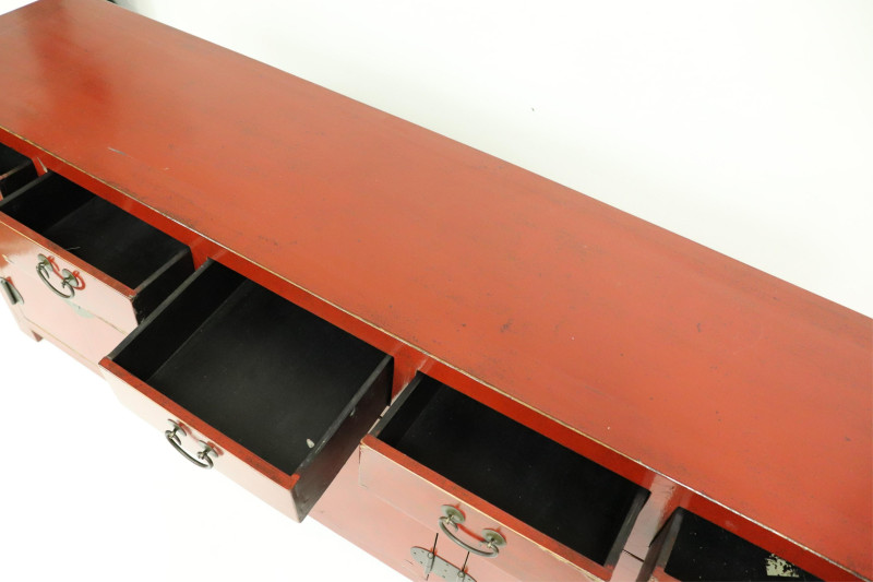 Chinese Red Lacquered Buffet, Shanxi region