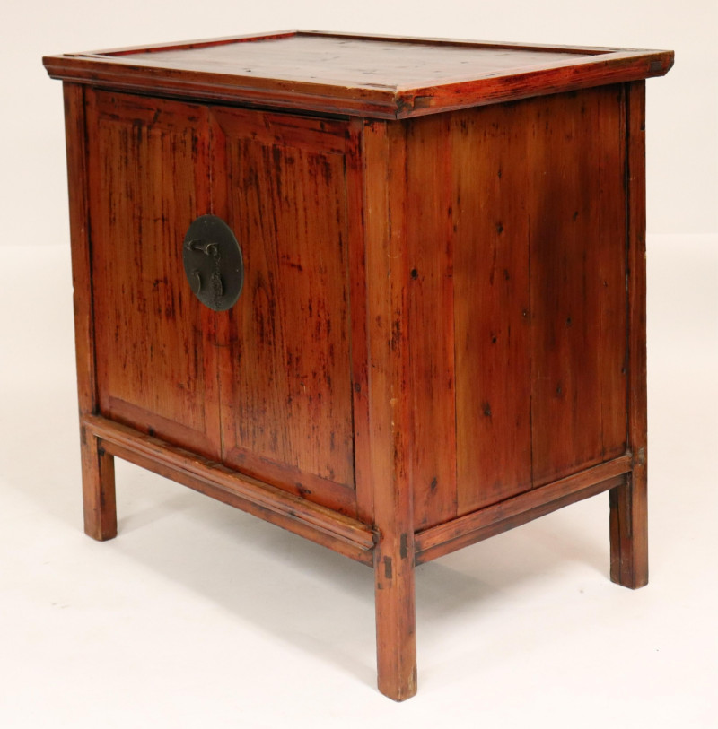 Asian Wooden 2 Door Storage Cabinet