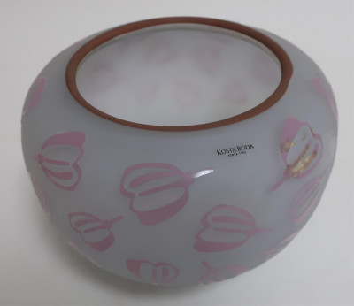 20th C. Art Glass Objects, Kosta Boda &amp; Others