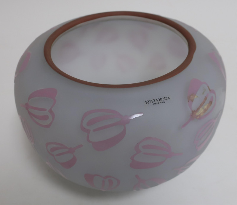 20th C. Art Glass Objects, Kosta Boda &amp; Others