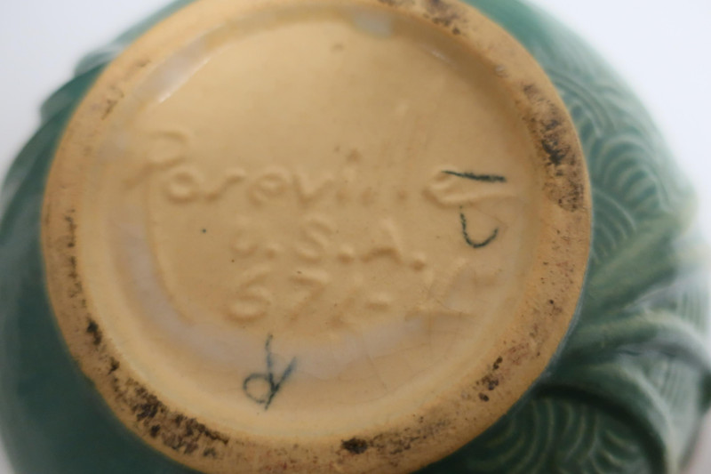 Group of Roseville Pottery, floral