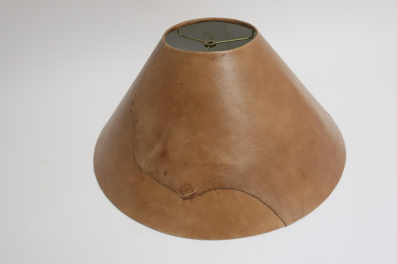 Standing Painted Ceramic Bear as Table Lamp
