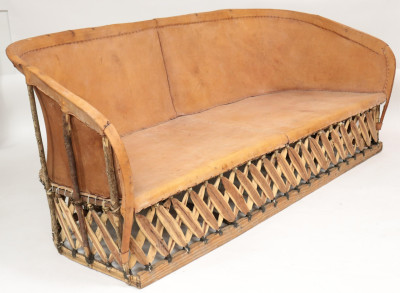 Mexican Equipale Sofa