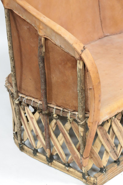 Mexican Equipale Sofa