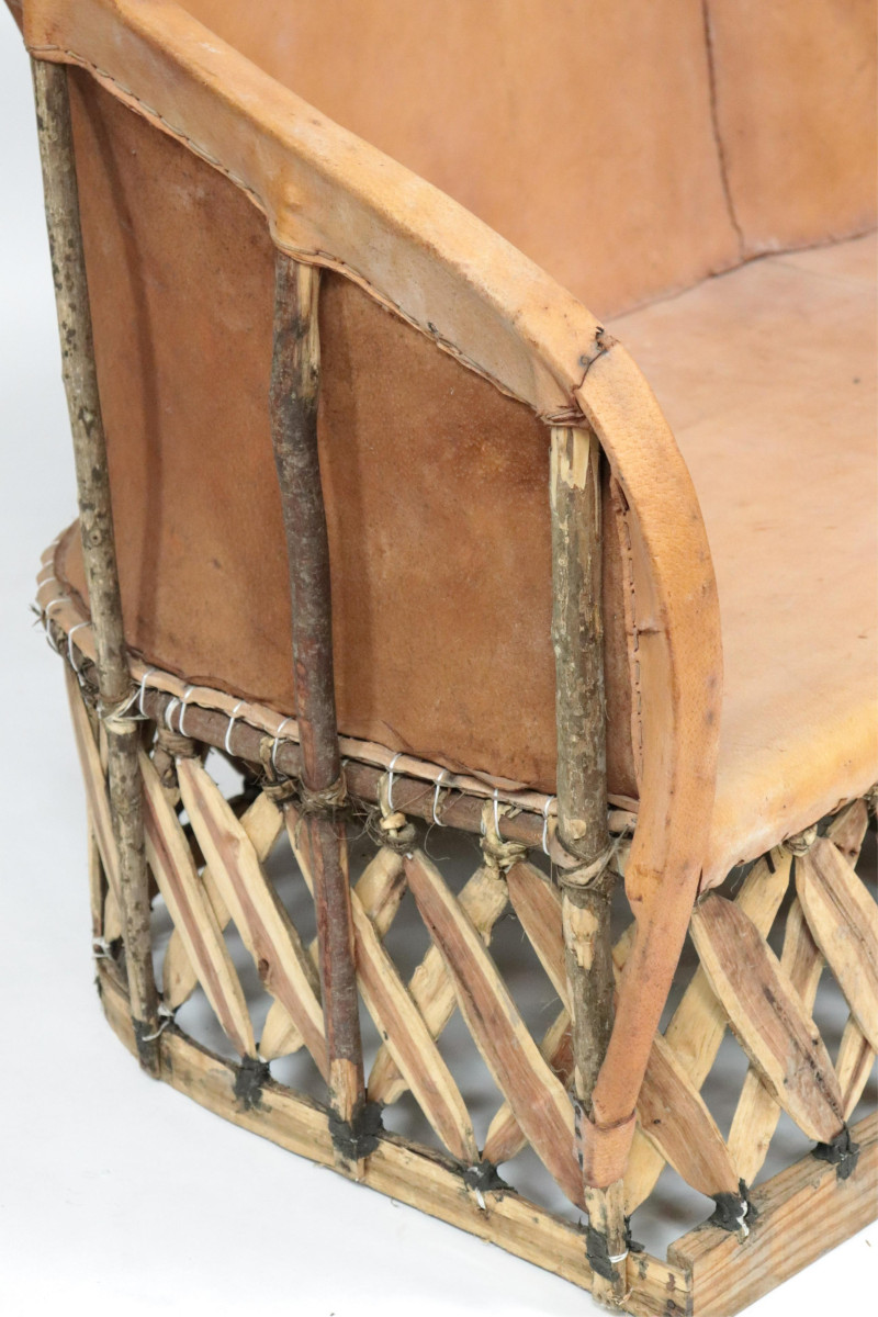 Mexican Equipale Sofa
