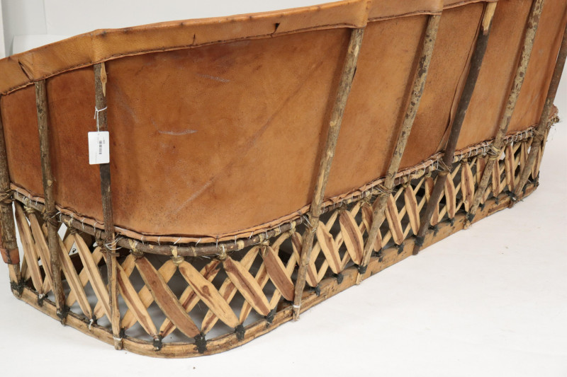 Mexican Equipale Sofa