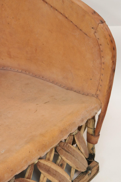 Mexican Equipale Sofa