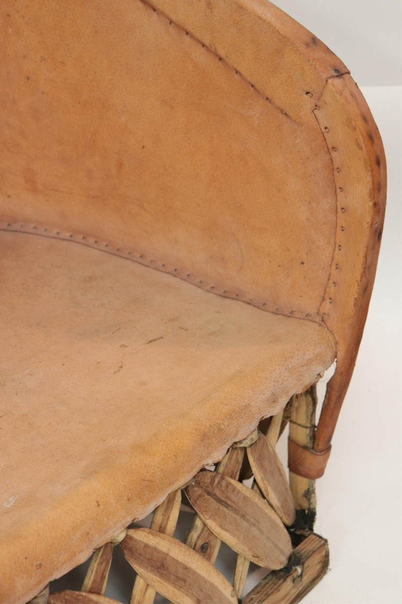 Mexican Equipale Sofa