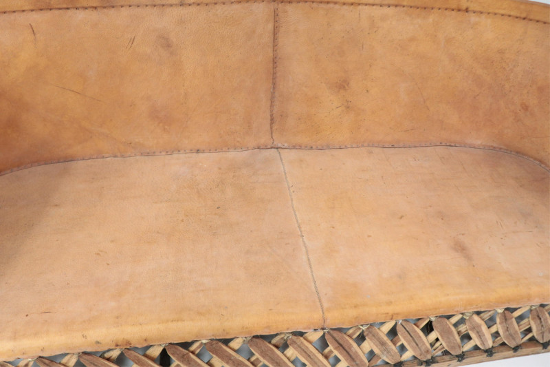 Mexican Equipale Sofa