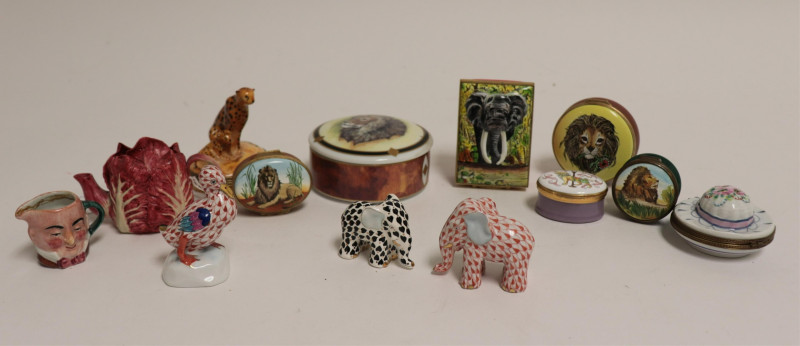 Group of English &amp; Continental Porcelains, Etc.