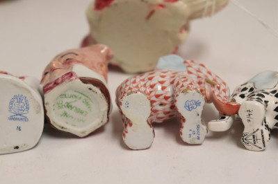 Group of English &amp; Continental Porcelains, Etc.