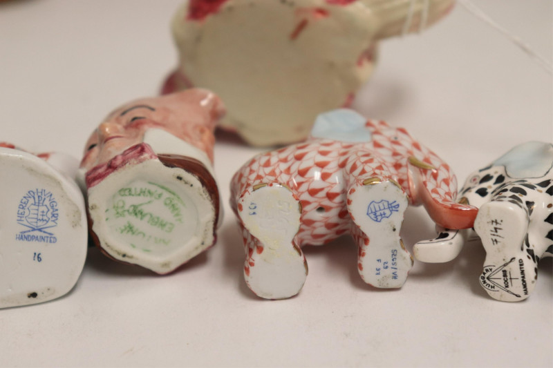 Group of English &amp; Continental Porcelains, Etc.