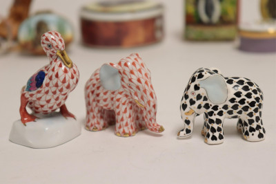 Group of English &amp; Continental Porcelains, Etc.