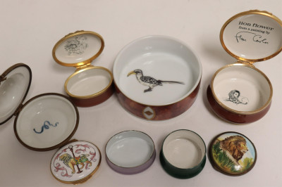 Group of English &amp; Continental Porcelains, Etc.