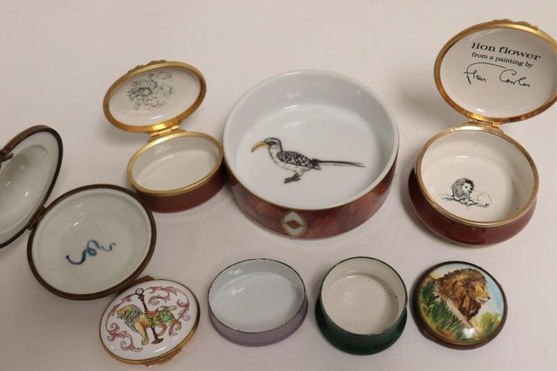 Group of English &amp; Continental Porcelains, Etc.