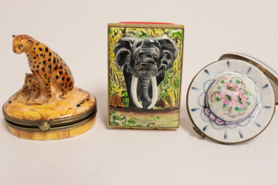 Group of English &amp; Continental Porcelains, Etc.