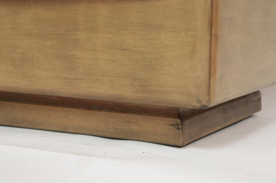 Heywood Wakefield Cherry Dresser with Mirror