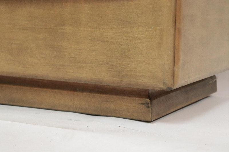 Heywood Wakefield Cherry Dresser with Mirror