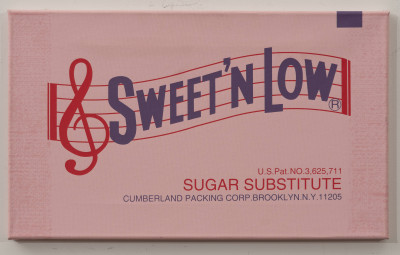 Sylvie Fleury - Sweet&apos;n Low