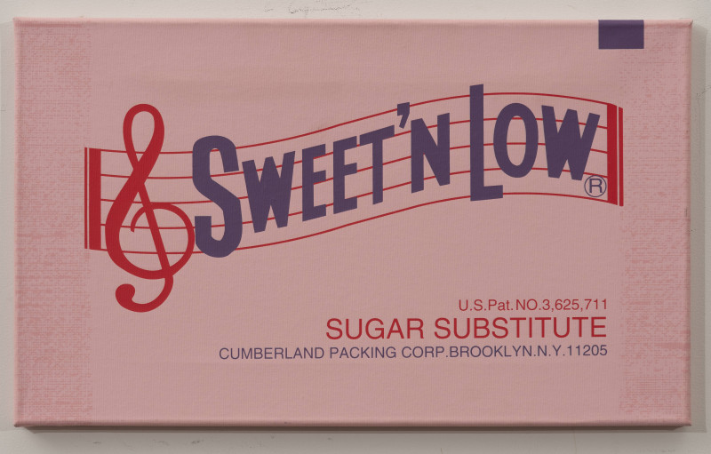 Sylvie Fleury - Sweet&apos;n Low