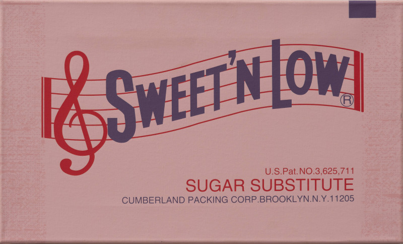 Sylvie Fleury - Sweet&apos;n Low