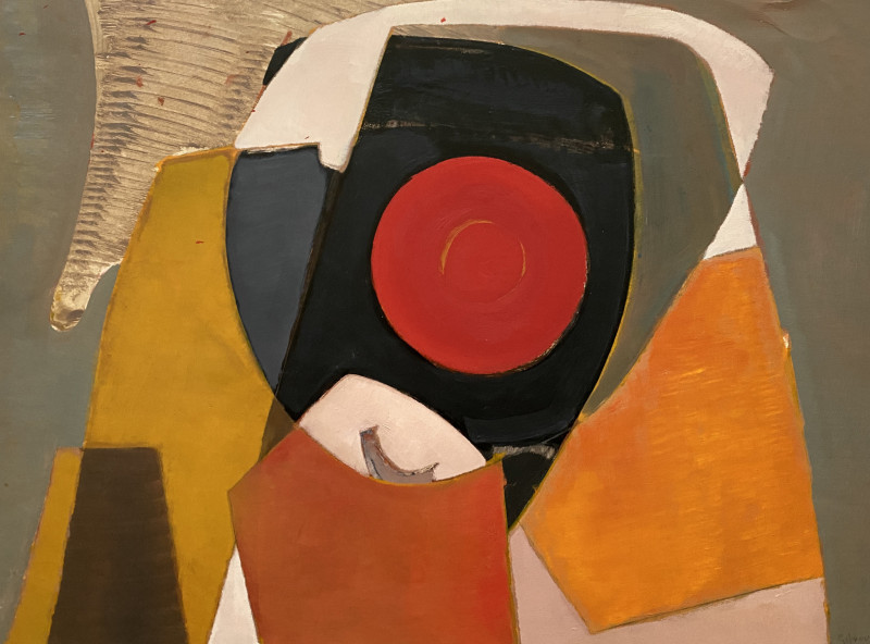 Benoît Gilsoul - Untitled (Warm composition II)