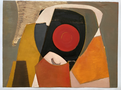 Benoît Gilsoul - Untitled (Warm composition II)