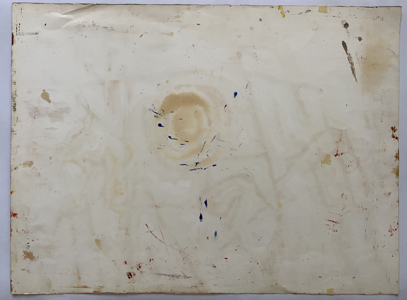 Benoît Gilsoul - Untitled (Warm composition II)