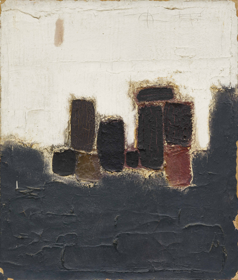 Benôit Gilsoul - Untitled (Abstract composition II)