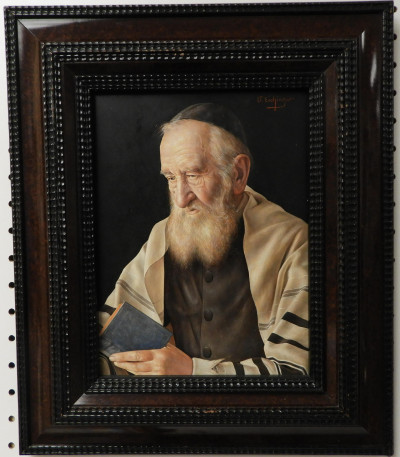 Otto Eichinger - Rabbi with Yarmulke