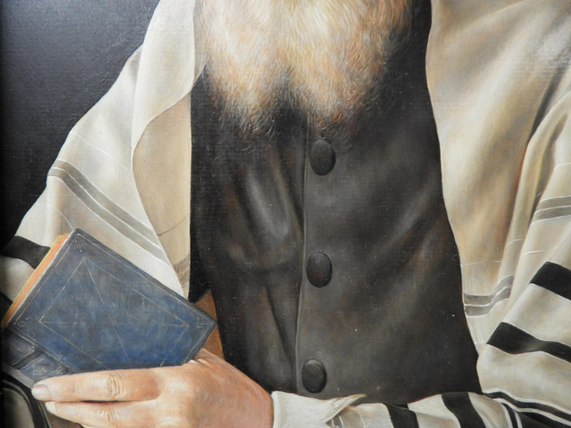 Otto Eichinger - Rabbi with Yarmulke