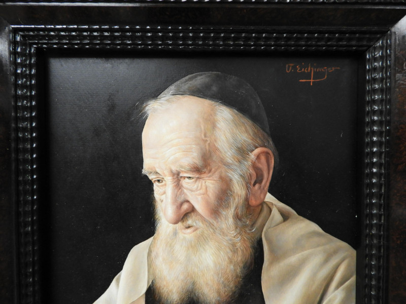 Otto Eichinger - Rabbi with Yarmulke
