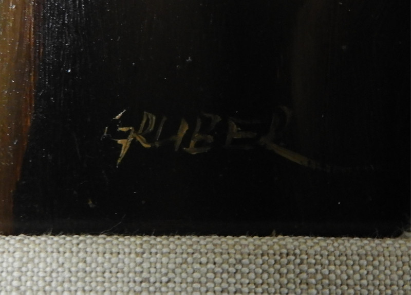 Manner of Otto Eichinger - Man with Pipe