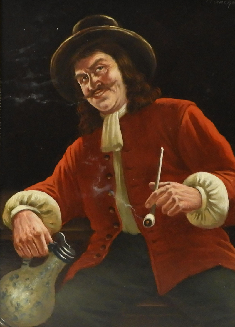 Walter Purschke - Man with Piper