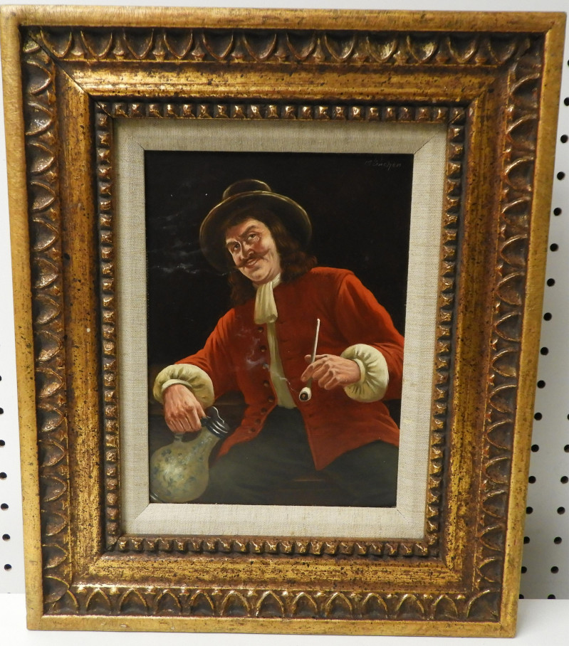 Walter Purschke - Man with Piper