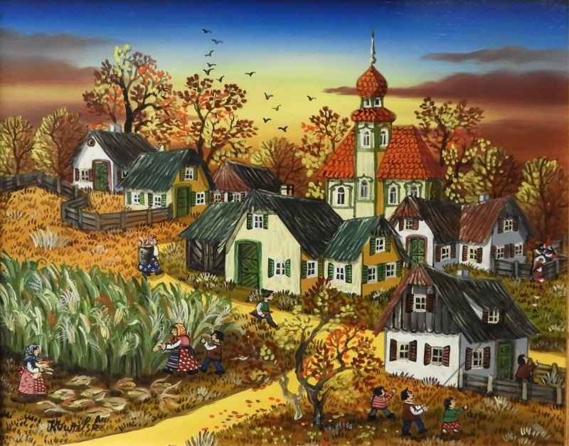 A. Kowalski - Folk Fall Harvest
