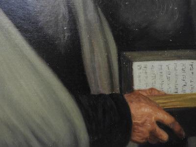 Konstantin Szewczenko - 'At Prayer'