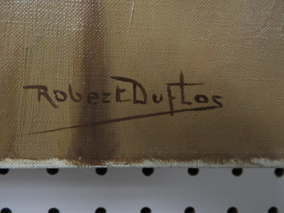 Robert Duflos - Nude Facing Mirror