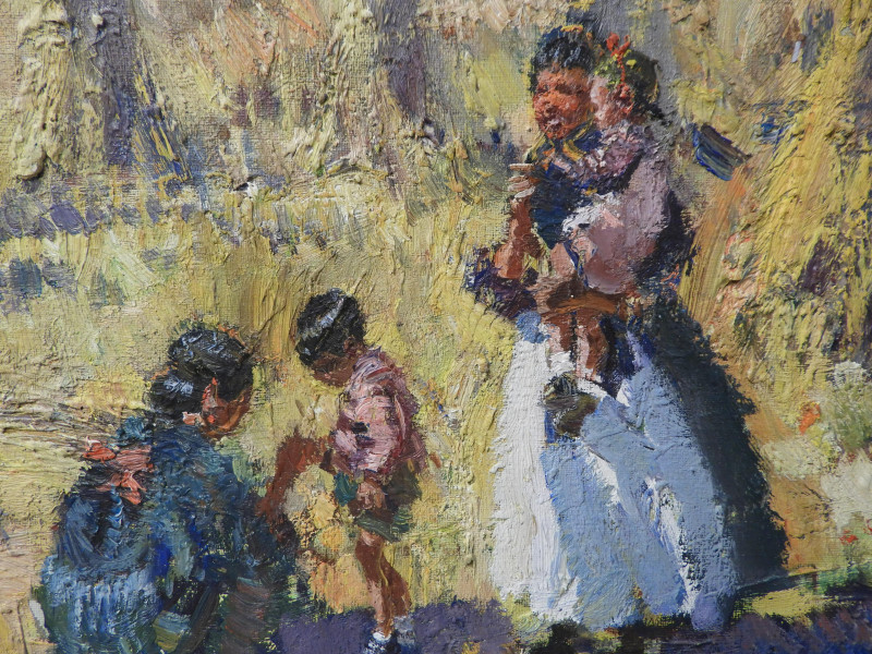 Ignacio Gil - In the Wheat Field Bay