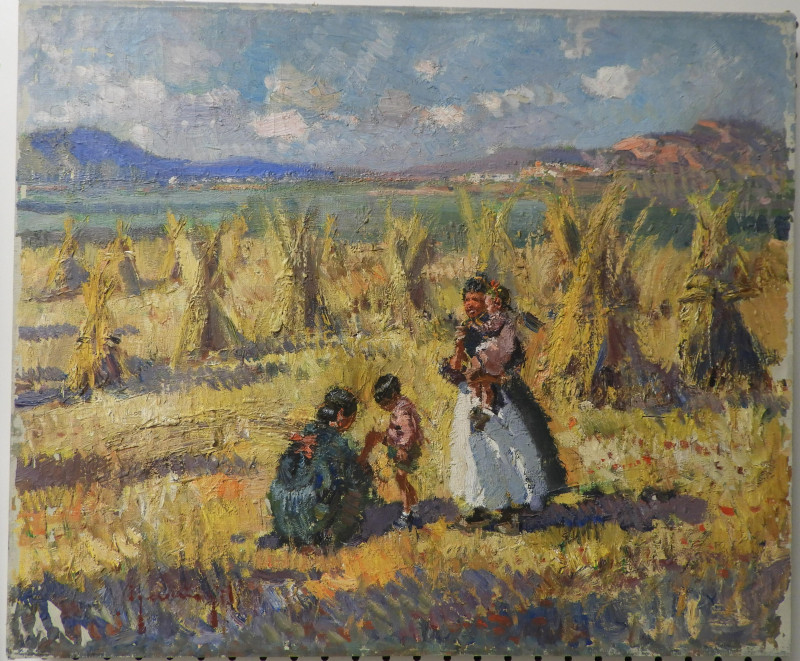 Ignacio Gil - In the Wheat Field Bay