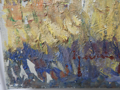 Ignacio Gil - In the Wheat Field Bay