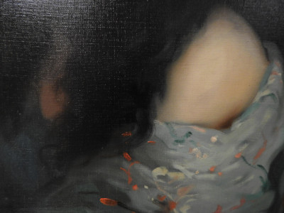 F R Sánchez Clement - Portrait of Spanish Dancer