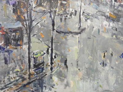 Mario Agostinelli - Street Scene