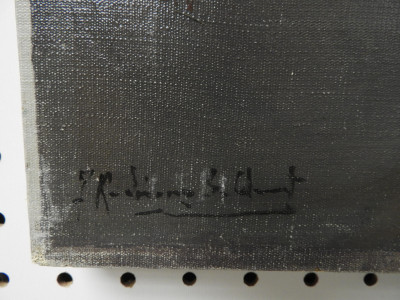 F R Sánchez Clement - Portrait of Spanish Dancer