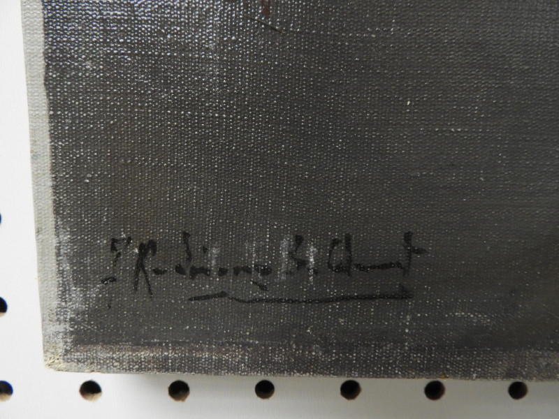 F R Sánchez Clement - Portrait of Spanish Dancer