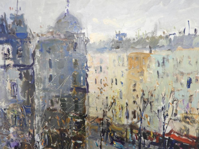 Mario Agostinelli - Street Scene