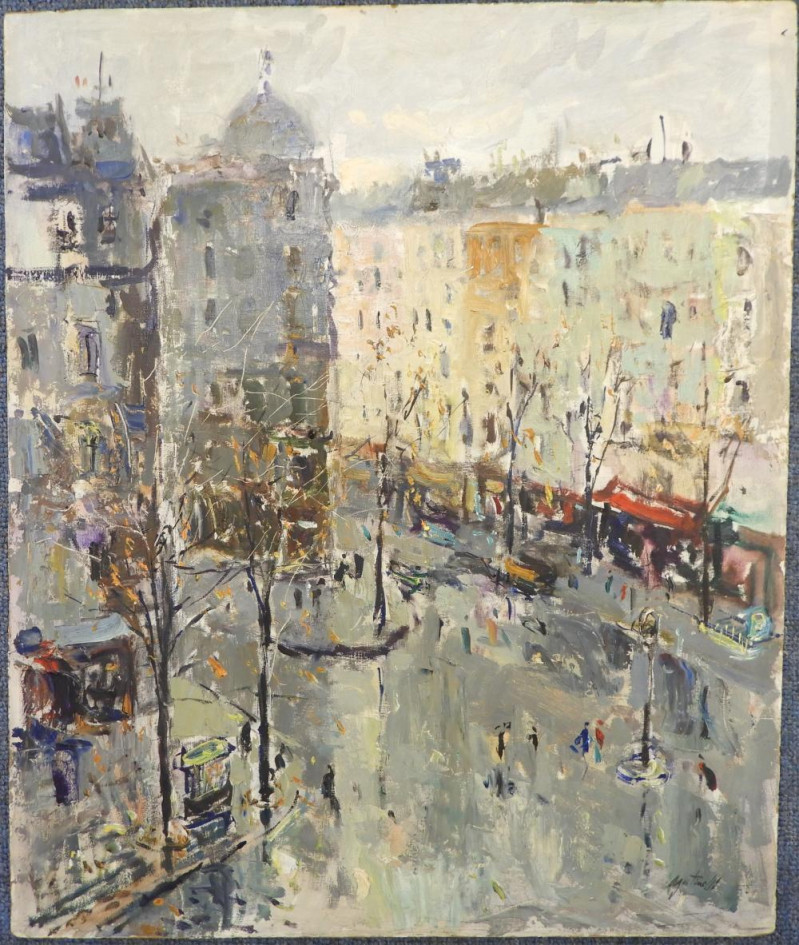 Mario Agostinelli - Street Scene